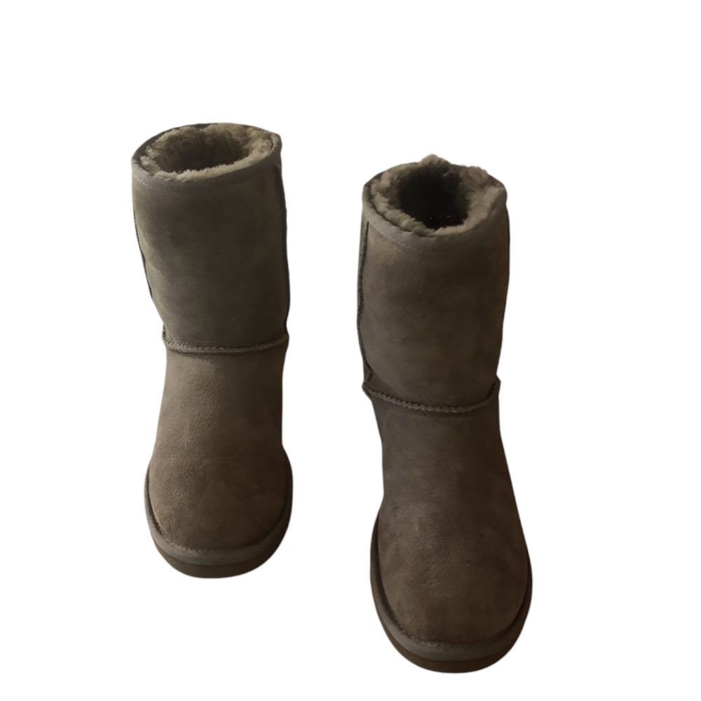 Boots ugg australia size 7 color gray